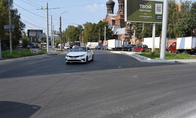 В Иванове улицу Спартака отремонтируют не в июле, а в ноябре  
